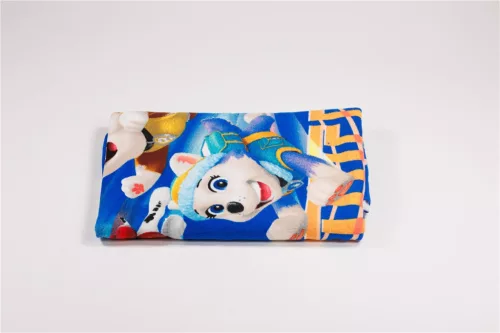 Mancs Őrjárat Ready fürdőlepedő, strand törölköző 70x140cm (Fast Dry)