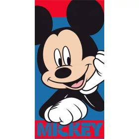   Disney Mickey Smile fürdőlepedő, strand törölköző 70x140cm (Fast Dry)