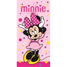   Disney Minnie Chic fürdőlepedő, strand törölköző 70x140cm (Fast Dry)