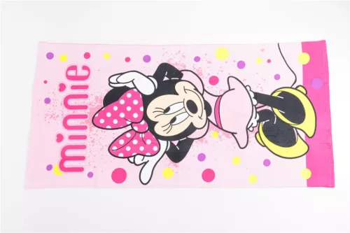 Disney Minnie Chic fürdőlepedő, strand törölköző 70x140cm (Fast Dry)