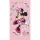 Disney Minnie Magical Day fürdőlepedő, strand törölköző 70x140cm (Fast Dry)