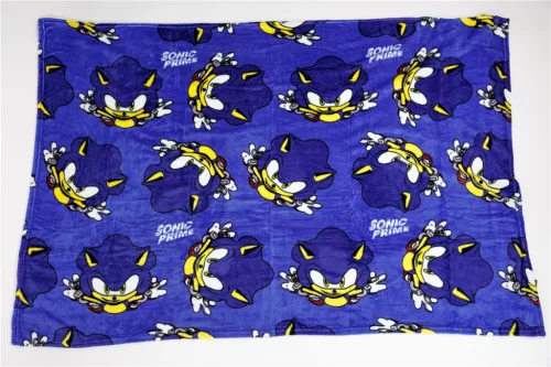 Sonic a sündisznó Speed flanel takaró 110x150cm