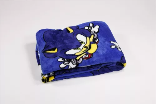 Sonic a sündisznó Speed flanel takaró 110x150cm