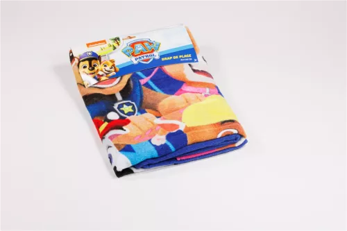 Mancs Őrjárat Rescue Crew fürdőlepedő, strand törölköző 70x140cm