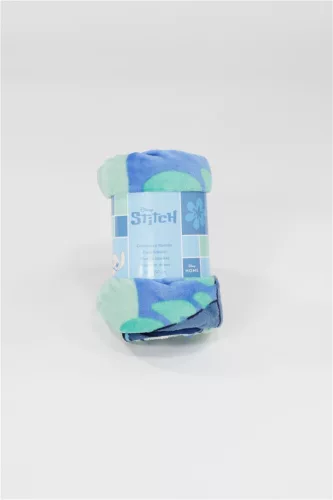 Disney Lilo és Stitch, A csillagkutya Ocean Breeze flanel takaró 110x150cm