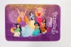 Disney Hercegnők Party lábtörlő, fürdőszobai kilépő 40x60 cm