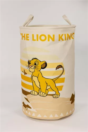 Disney Az Oroszlánkirály Simba szennyestartó 52x30 cm