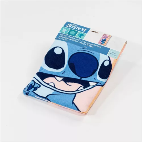Disney Lilo és Stitch, A csillagkutya Sweet Surprise fürdőlepedő, strand törölköző 70x140cm (Fast Dry)