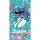 Disney Lilo és Stitch, A csillagkutya Surfing fürdőlepedő, strand törölköző 70x140cm (Fast Dry)