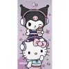 Hello Kitty Best Friend fürdőlepedő, strand törölköző 70x140cm (Fast Dry)