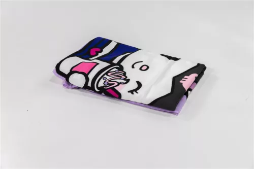 Hello Kitty Best Friend fürdőlepedő, strand törölköző 70x140cm (Fast Dry)