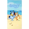 Bluey Sunny Beach fürdőlepedő, strand törölköző 70x140cm (Fast Dry)