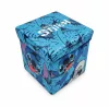 Disney Lilo és Stitch, A csillagkutya Skateboard játéktároló 30×30×30 cm