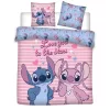 Disney Lilo és Stitch, A csillagkutya Love You dupla, kétszemélyes ágyneműhuzat 240×220cm, 65x65 cm