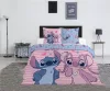 Disney Lilo és Stitch, A csillagkutya Love You dupla, kétszemélyes ágyneműhuzat 240×220cm, 65x65 cm