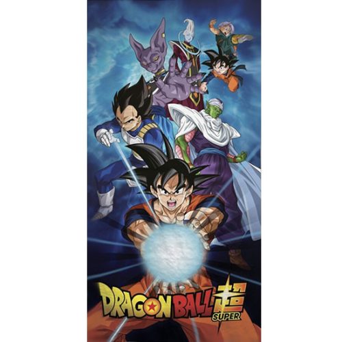 Dragon Ball fürdőlepedő, strand törölköző 70x140cm