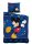 Disney Mickey Happy Steps ágyneműhuzat 140×200cm, 63×63 cm microfibre