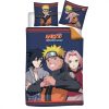 Naruto Confident Trio ágyneműhuzat 140×200cm, 63×63 cm microfibre