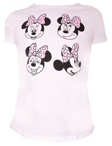 Disney Minnie női rövid póló, felső M-XXL