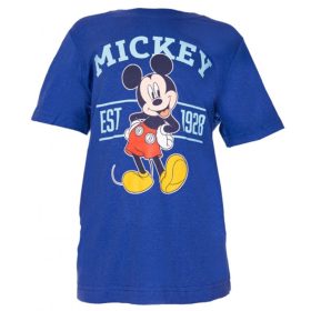   Disney Mickey EST 1928 gyerek rövid póló 3 - 8 év / 98 - 128 cm