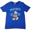 Disney Mickey EST 1928 gyerek rövid póló 3 - 8 év / 98 - 128 cm