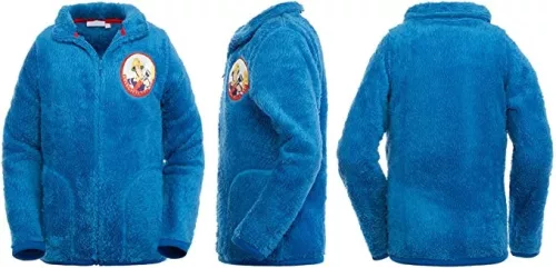 Sam a tűzoltó Blue gyerek pulóver, felső 5 - 8 év / 110 - 128 cm