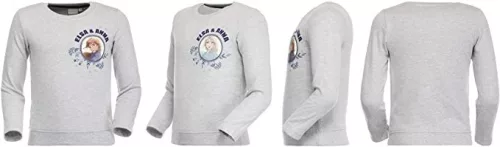 Disney Jégvarázs Sisters gyerek pulóver Hologramos mintával 5 - 6 év / 110 - 116 cm