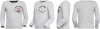 Disney Jégvarázs Sisters gyerek pulóver Hologramos mintával 3 - 8 év / 98 - 128 cm