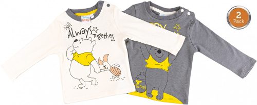 Disney Micimackó Yay baba póló, felső 2 db-os 86/92 cm