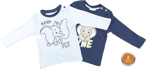 Disney Dumbo baba póló, felső 2 db-os 62-92 cm