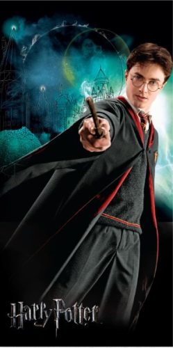 Harry Potter fürdőlepedő, strand törölköző 70*140cm