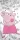 Peppa malac Snort fürdőlepedő, strand törölköző 70x140cm
