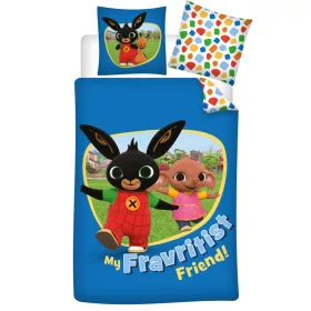   Bing Fravritist gyerek, ovis ágyneműhuzat 100×135cm, 40×60 cm