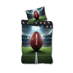 Amerikai futball Field ágyneműhuzat 140×200cm, 70×90 cm