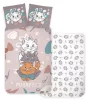 Disney Marie Purrfect gyerek, ovis ágyneműhuzat 100×135 cm, 40×60 cm