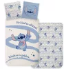 Disney Lilo és Stitch, A csillagkutya Kindness gyerek, ovis ágyneműhuzat 100×135 cm, 40×60 cm