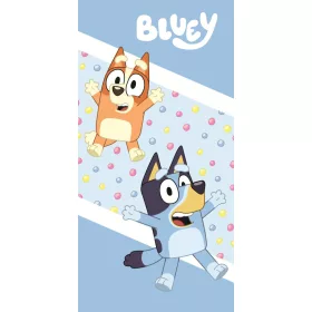   Bluey Color Pop fürdőlepedő, strand törölköző 70x140cm