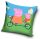 Peppa malac Bicycle párnahuzat 40x40 cm