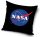 Nasa Black párnahuzat 40x40 cm