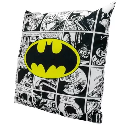 Batman Comic párnahuzat 40x40 cm
