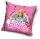 Barbie Rainbow párnahuzat 40x40 cm Velúr