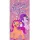 Én kicsi pónim Dreams Grow fürdőlepedő, strand törölköző 70x140cm