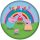 Peppa malac Rainbow formapárna, díszpárna 40 cm Velúr
