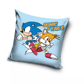 Sonic a sündisznó Tails párnahuzat 40x40 cm