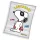 Snoopy Legendary coral fleece polár takaró 150x200cm