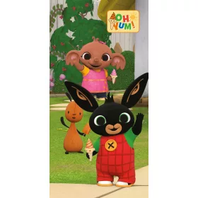 Bing Oh Yum fürdőlepedő, strand törölköző 70x140cm