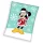 Disney Minnie Snow Karácsonyi coral fleece polár takaró 130x160cm