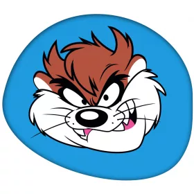 Bolondos dallamok Taz formapárna, díszpárna 41x33 cm