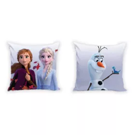 Disney Jégvarázs Moments párna, díszpárna 40x40 cm