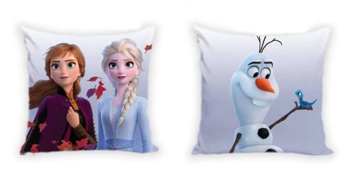 Disney Jégvarázs Moments párna, díszpárna 40x40 cm